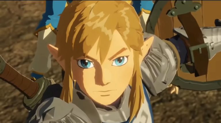 Link was created by Japanese game designer Shigeru Miyamoto.