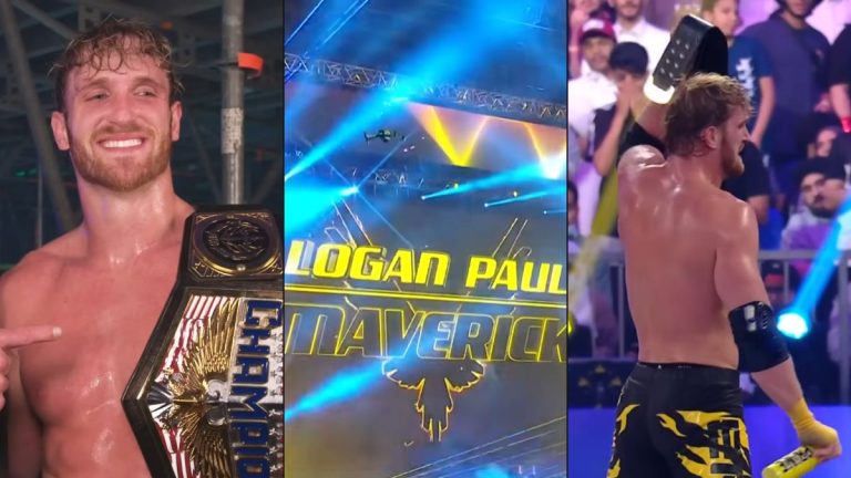 Naturally charismatic and more athletic than most people on the roster, Logan Paul has a bright future in WWE.
