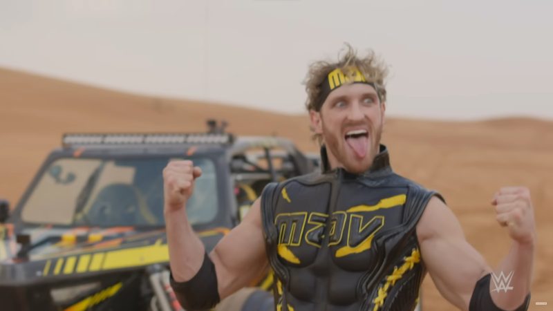 We're curious to see how much the WWE is paying Logan Paul to go full-time. 