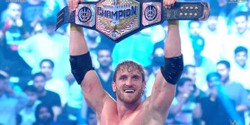 It remains to be seen how long Logan Paul will reign as the US champ.