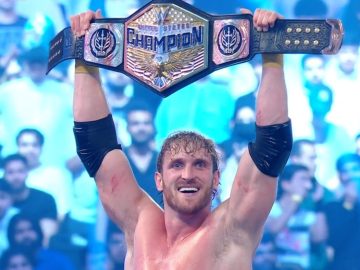 It remains to be seen how long Logan Paul will reign as the US champ.