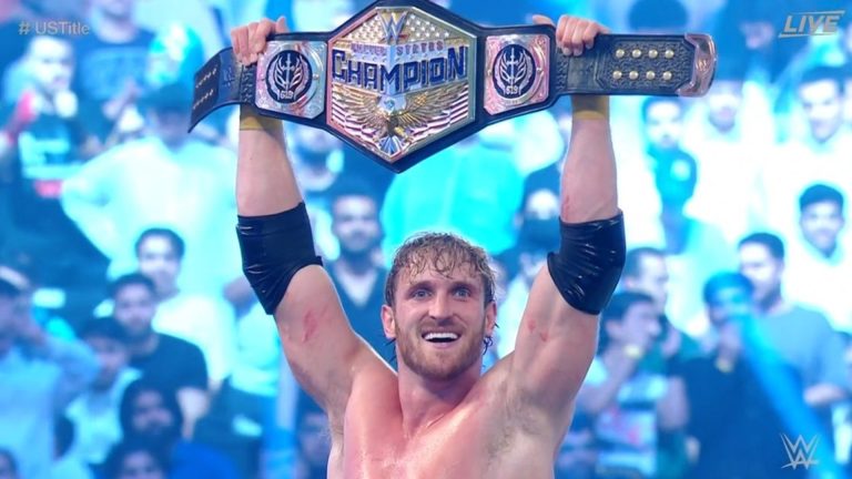 It remains to be seen how long Logan Paul will reign as the US champ.