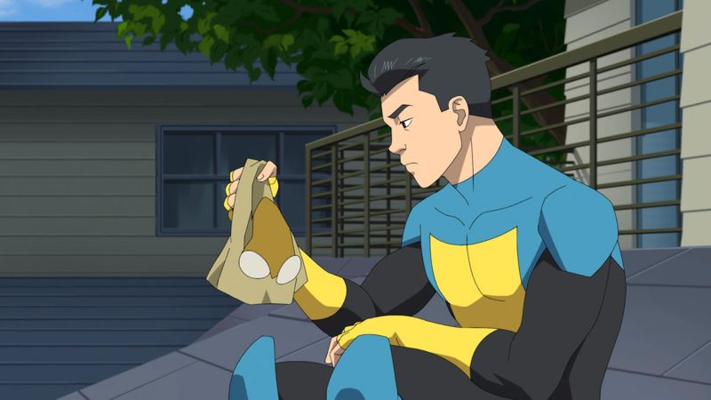If it's any consolation, Steven Yeun at least has experience playing a superhero.