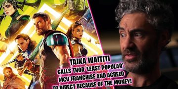 Taika Waititi is not returning to direct Thor 5, but it appears he never wanted to do these MCU films if not for the money.