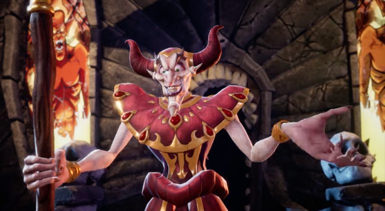 MediEvil's visuals were inspired by Tim Burton's The Nightmare Before Christmas.
