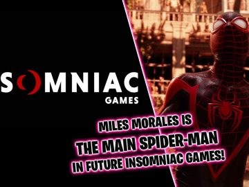 The lead writers of Insomniac Games’ hit Spider-Man titles confirm that Miles Morales will be the main Spidey, as Peter Parker takes a break.