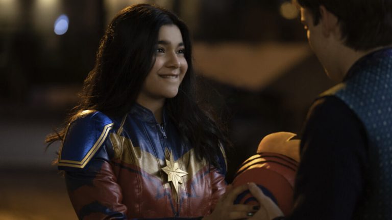 Iman Vellani may be returning for a second season of Ms. Marvel on Disney+.
