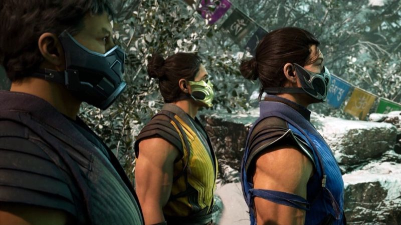 To be honest, we're still surprised Mortal Kombat 1 is on Nintendo Switch. 