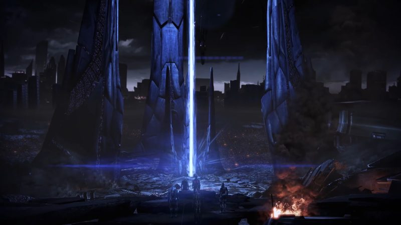 Bioware is lucky that the OG Mass Effect trilogy is good for an infinite number of playthroughs.