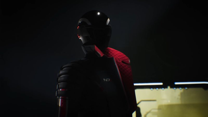 EA and BioWare continue to tease what's next for Mass Effect with its N7 Day celebrations.