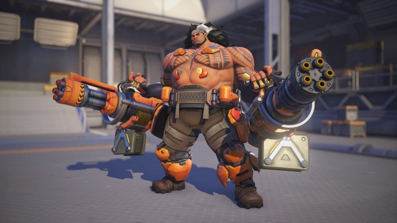Once he arrives, Mauga will immediately prove himself to be a valuable asset in Overwatch 2. 