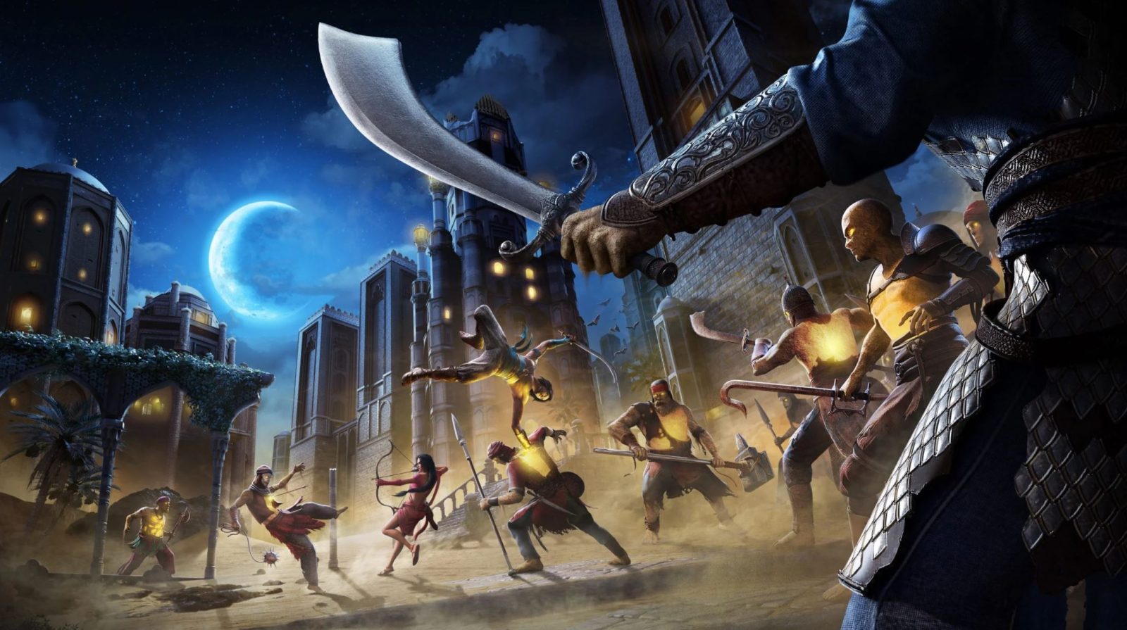 The Sands of Time remake may still be years away from release.