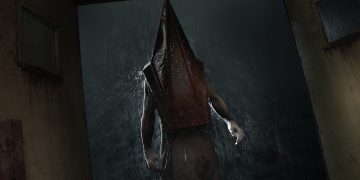 We don't think Pyramid Head needs a story to be effective, but it is what it is.