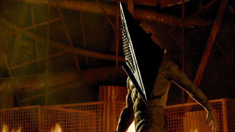 Pyramid Head has become the de-facto mascot of Silent Hill since it debuted. 