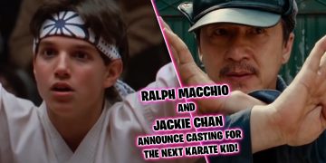 Sony releases a new video with Ralph Macchio and Jackie Chan announcing auditions to cast the main character for the next Karate Kid film.