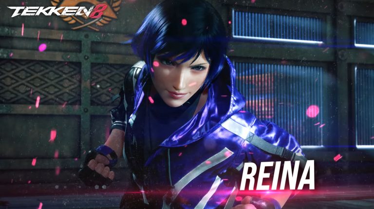 Reina was created by the same designer who created Josie for Tekken 7.