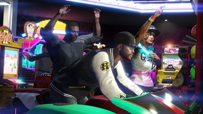 Fans are looking forward to seeing a countdown event for GTA VI's reveal, just like what happened with GTA V.