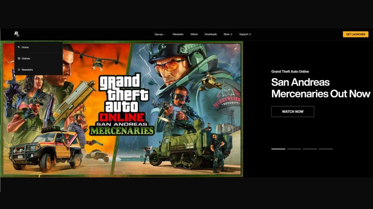 It feels like we know what's coming next after Rockstar Games updated its website.