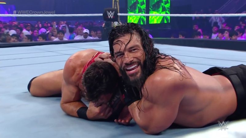 Roman Reigns continues to be one of WWE's most popular stars despite his controversial schedule. 