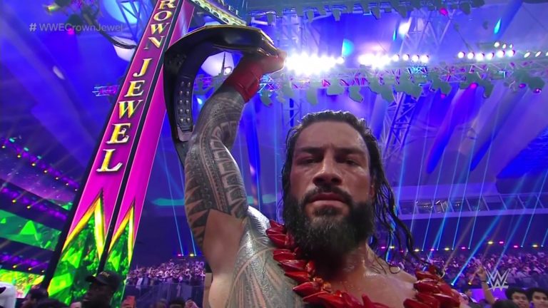 Roman Reigns is the longest reigning WWE title holder of the past three decades.