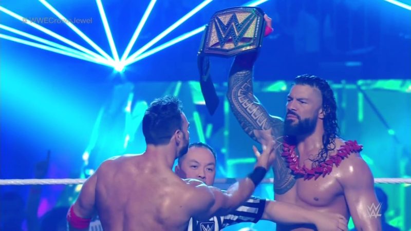 LA Knight didn't disappoint in his first ever title shot and main event match in WWE.