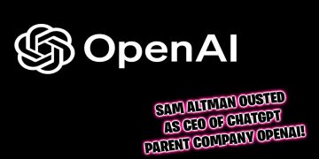 Sam Altman, the CEO and co-founder of OpenAI (parent company of ChatGPT) has been ousted from his position by the Board of Directors.