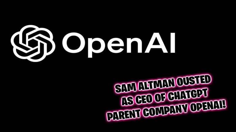 Sam Altman, the CEO and co-founder of OpenAI (parent company of ChatGPT) has been ousted from his position by the Board of Directors.