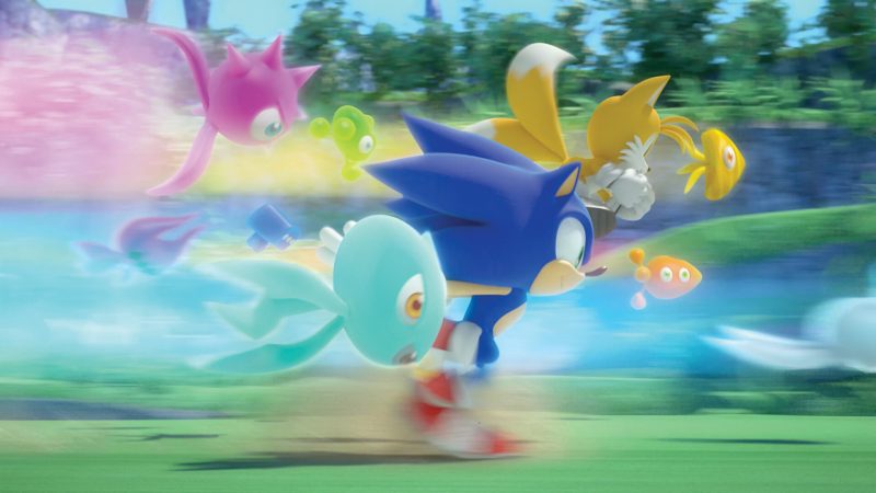 Sonic's live-action endeavors have been successful enough to warrant a threequel. 