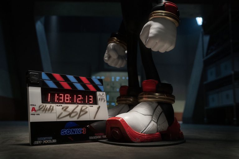 Paramount provided a first look at Shadow the Hedgehog and confirmed its 2024 release date.