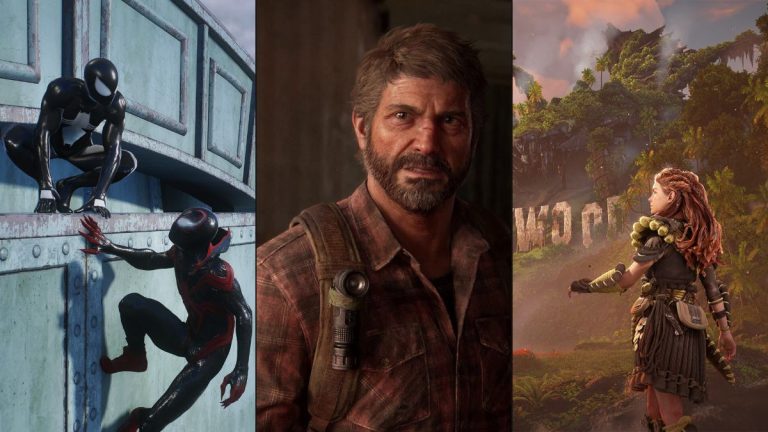 Sony didn't release as many first-party titles this year but that didn't stop it from posting back-to-back record quarters in terms of units sold.