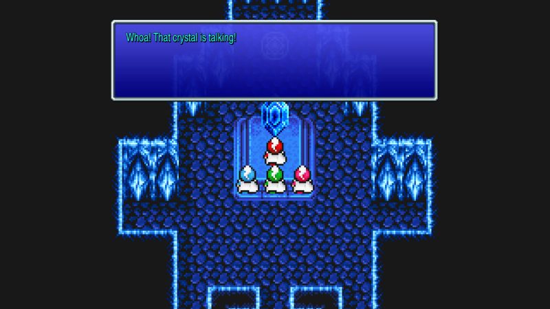 The success of the Final Fantasy Pixel Remaster games is likely what's making Square Enix reconsider remakes of older entries. 