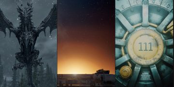 Skyrim and Fallout 4 aren't the worst companions if a little old.