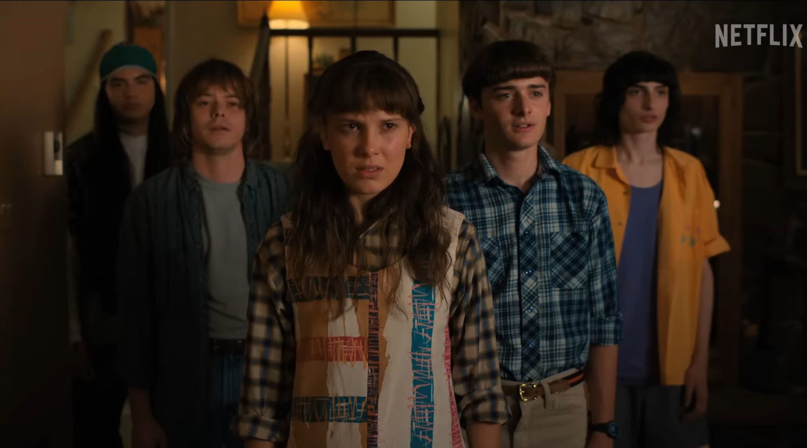 Millie Bobby Brown made her Stranger Things debut at 12 years old.