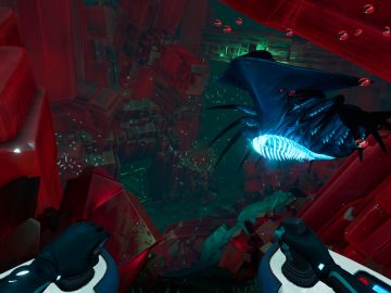 The original Subnautica game won PC Game of the Year at the Golden Joystick Awards.