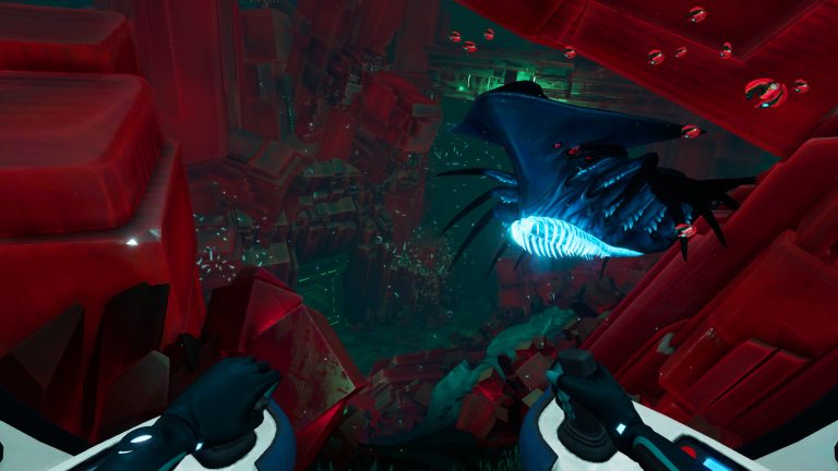 The original Subnautica game won PC Game of the Year at the Golden Joystick Awards.
