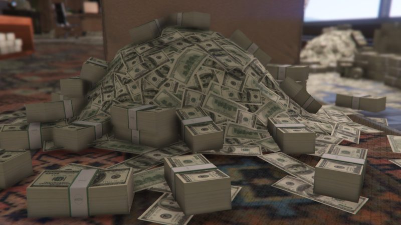 Take-Two understands that it takes money to make money and it's going to make sure that it earns its slice of the pie.
