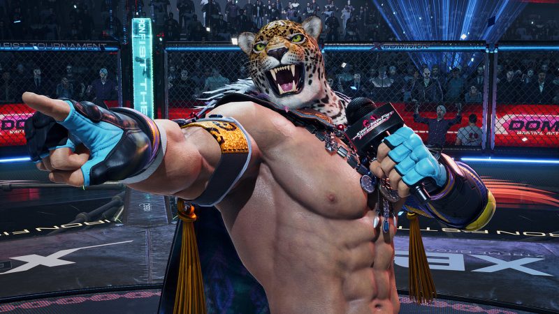 Let's just hope that Bandai is putting all these GBs into good use in Tekken 8.