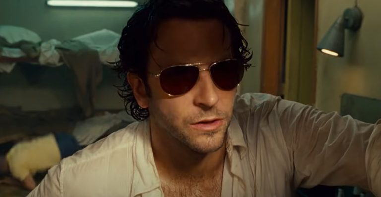 Bradley Cooper's career took off after he starred in The Hangover in 2009.