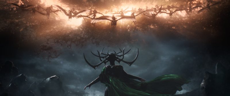 Hela with the Ten Rings would make her the de-facto big baddie of the next season of the animated MCU show. 
