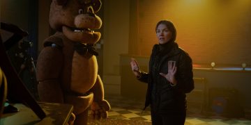 Five Nights at Freddy's was first released on streaming service, Peacock.