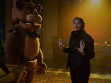 Five Nights at Freddy's was first released on streaming service, Peacock.