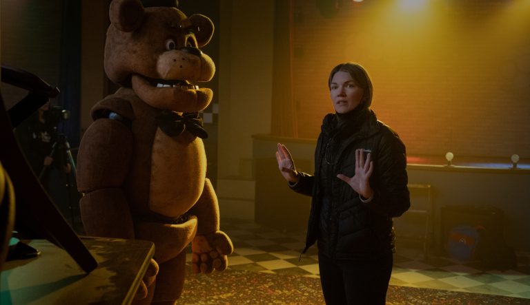 Five Nights at Freddy's was first released on streaming service, Peacock.