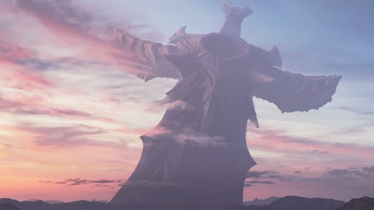 Battles between planet-sized beings might be coming to Azeroth soon.