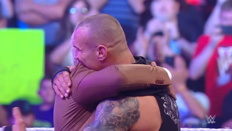 In real life and in the ring, Randy Orton played an instrumental role in Cody Rhodes' wrestling career. 