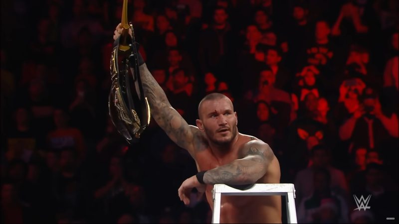 Randy Orton will likely hold championship gold again at some point in the future but it shouldn't be anytime soon. 
