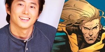 While Steven Yeun isn't the buffest actor, with the right training and the help of CGI, he can be in Thunderbolts.