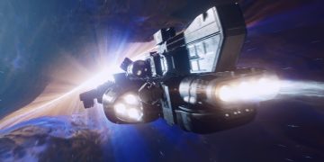 Hopefully, someone can find code buried deep in Starfield that lets you free roam more in space.