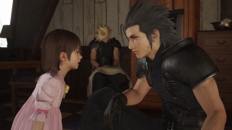 Final Fantasy 7 is easily Square Enix's most popular multimedia property by far.