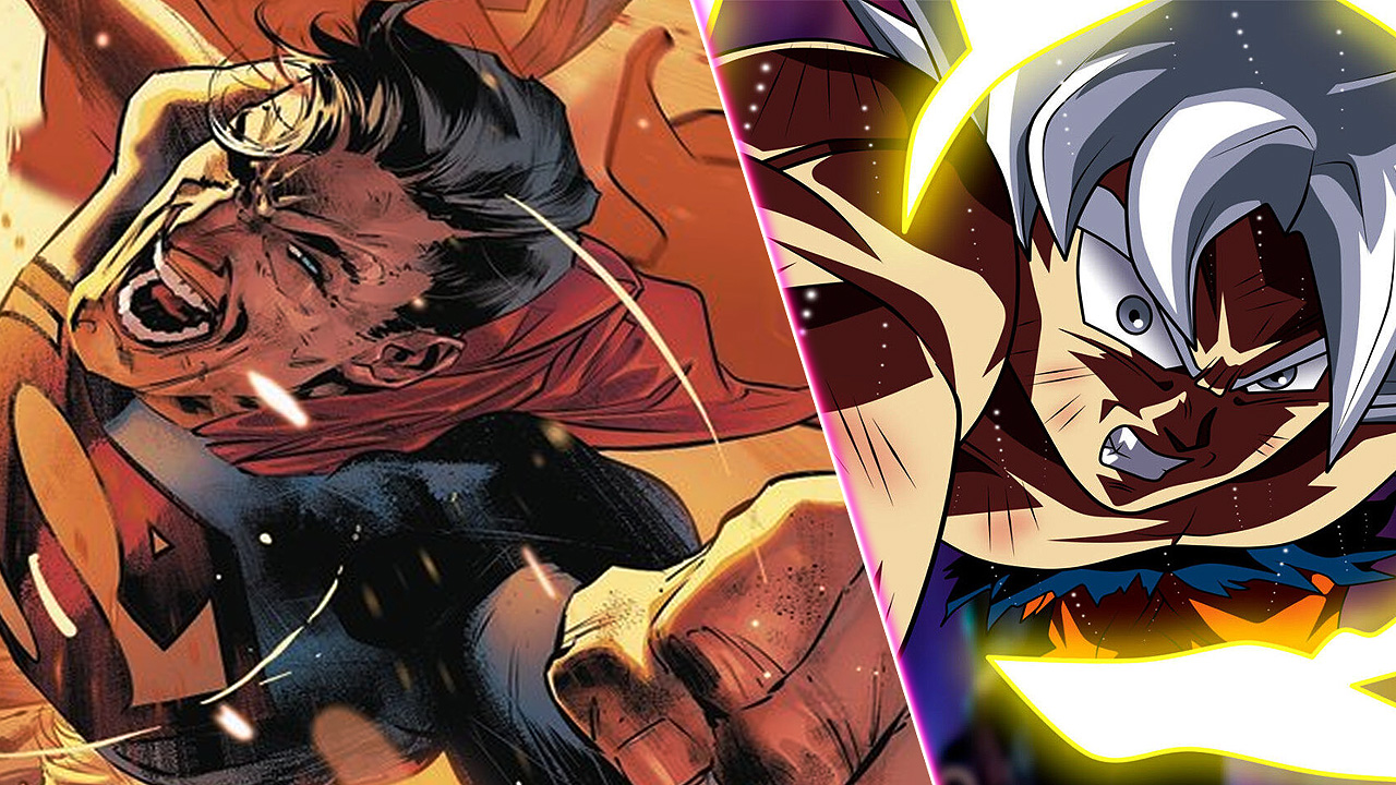Quem afinal é o mais forte: Goku ou Superman?