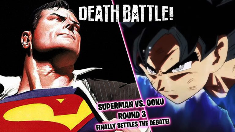 The third time’s the charm, as Death Battle pits Superman against Goku once more. But will it end the fandom debates?
